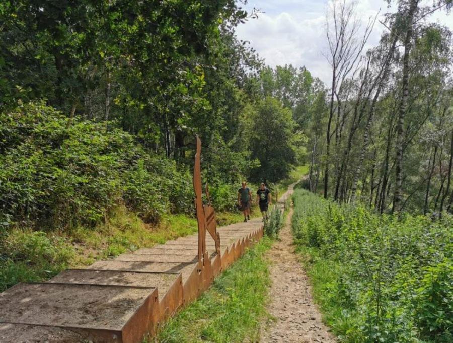 Vakantie Op De Veluwe Vila Lunteren Exterior foto